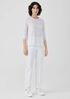 Organic Linen Jersey Long-Sleeve Tee
