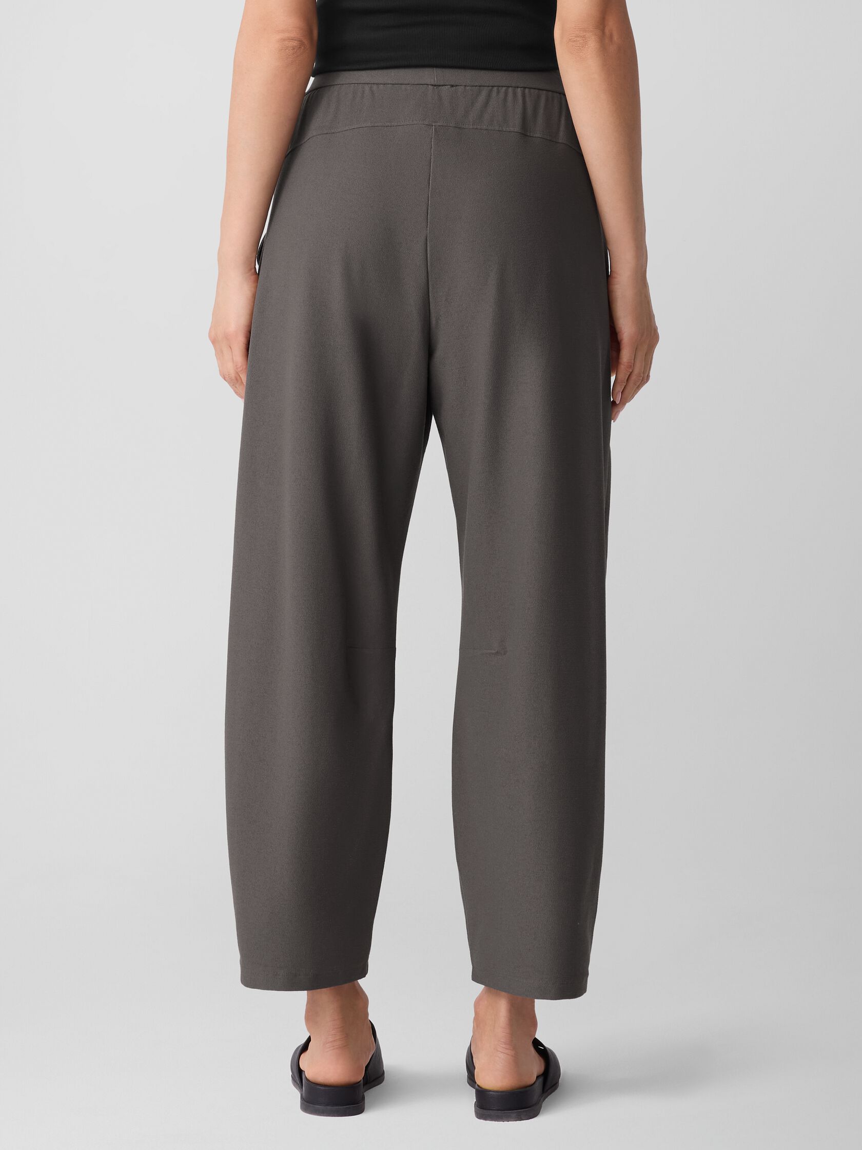 Washable Stretch Crepe Arch Pant