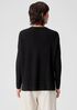Organic Linen Cotton Crew Neck Box-Top