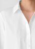 Organic Cotton Poplin Classic Collar Shirt