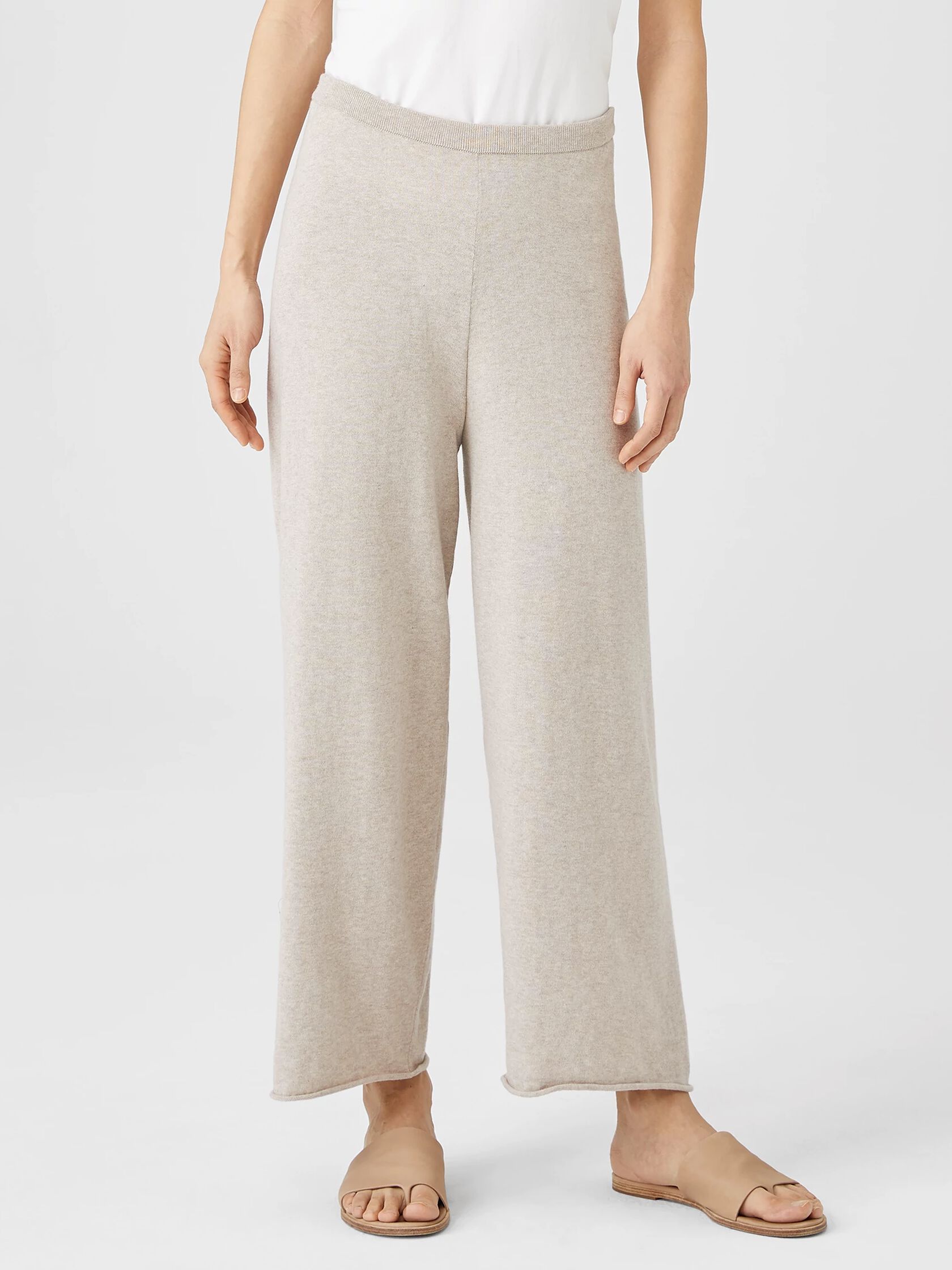 Peruvian Organic Cotton Straight Pant