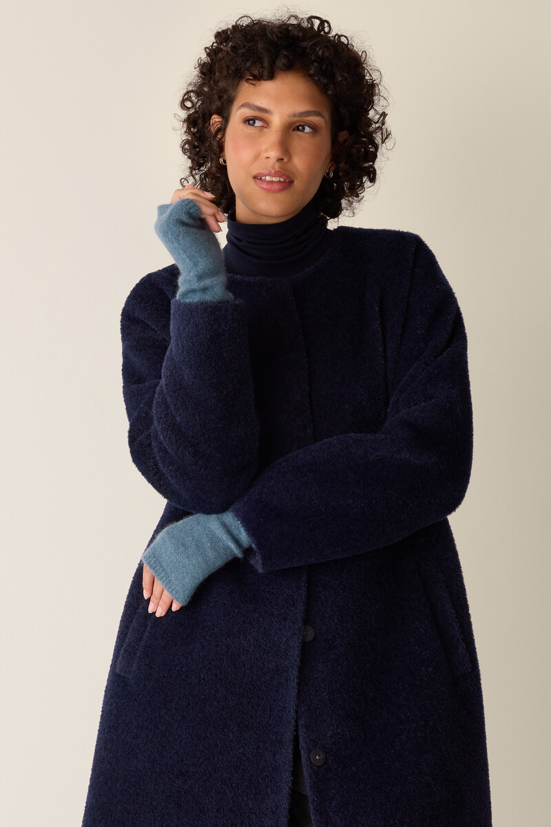 Cashmere Silk Boucle Bliss Glovelettes Cashmere Silk Boucle Bliss Glovelettes
