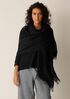 Organic Linen Circles Scarf