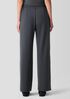 Washable Flex Ponte Wide Trouser Pant