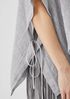 Organic Linen Gauze Poncho