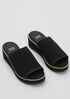 Telly Recycled Stretch Knit Wedge Sandal
