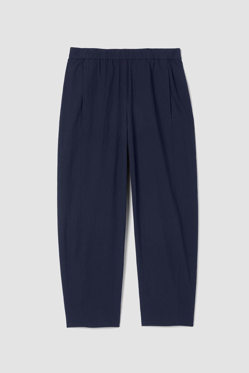 Organic Cotton Pucker Lantern Pant Organic Cotton Pucker Lantern Pant
