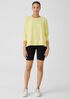 Pima Cotton Stretch Jersey Box-Top