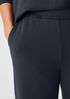 Organic Cotton French Terry Straight Pant
