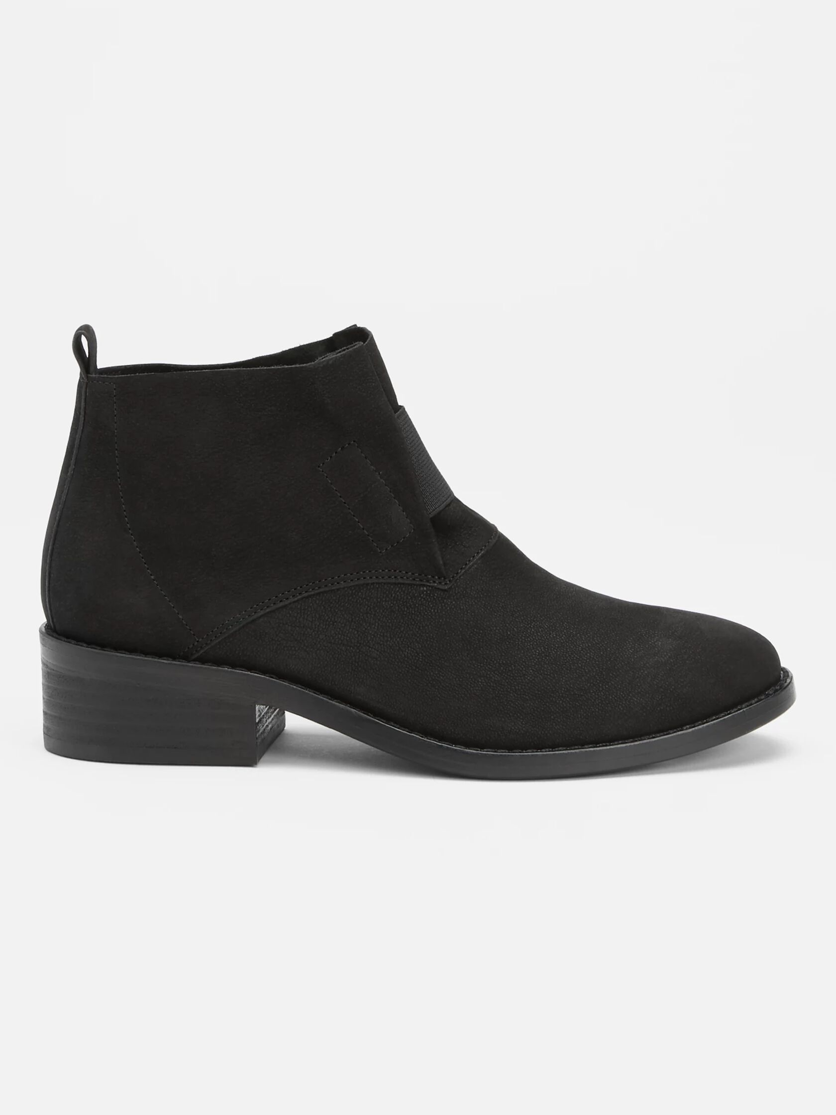 Soul Tumbled Nubuck Bootie