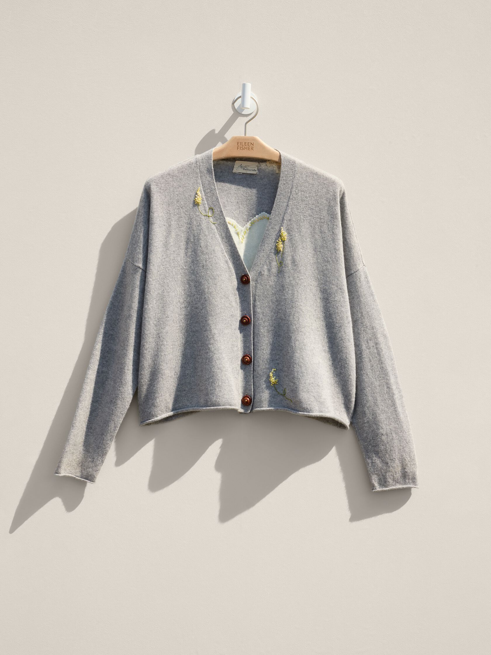 Renew x Atelier Telluride V-Neck Cardigan