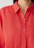 Organic Handkerchief Linen Classic Collar Shirt