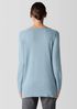 Peruvian Cotton Blend V-Neck Top