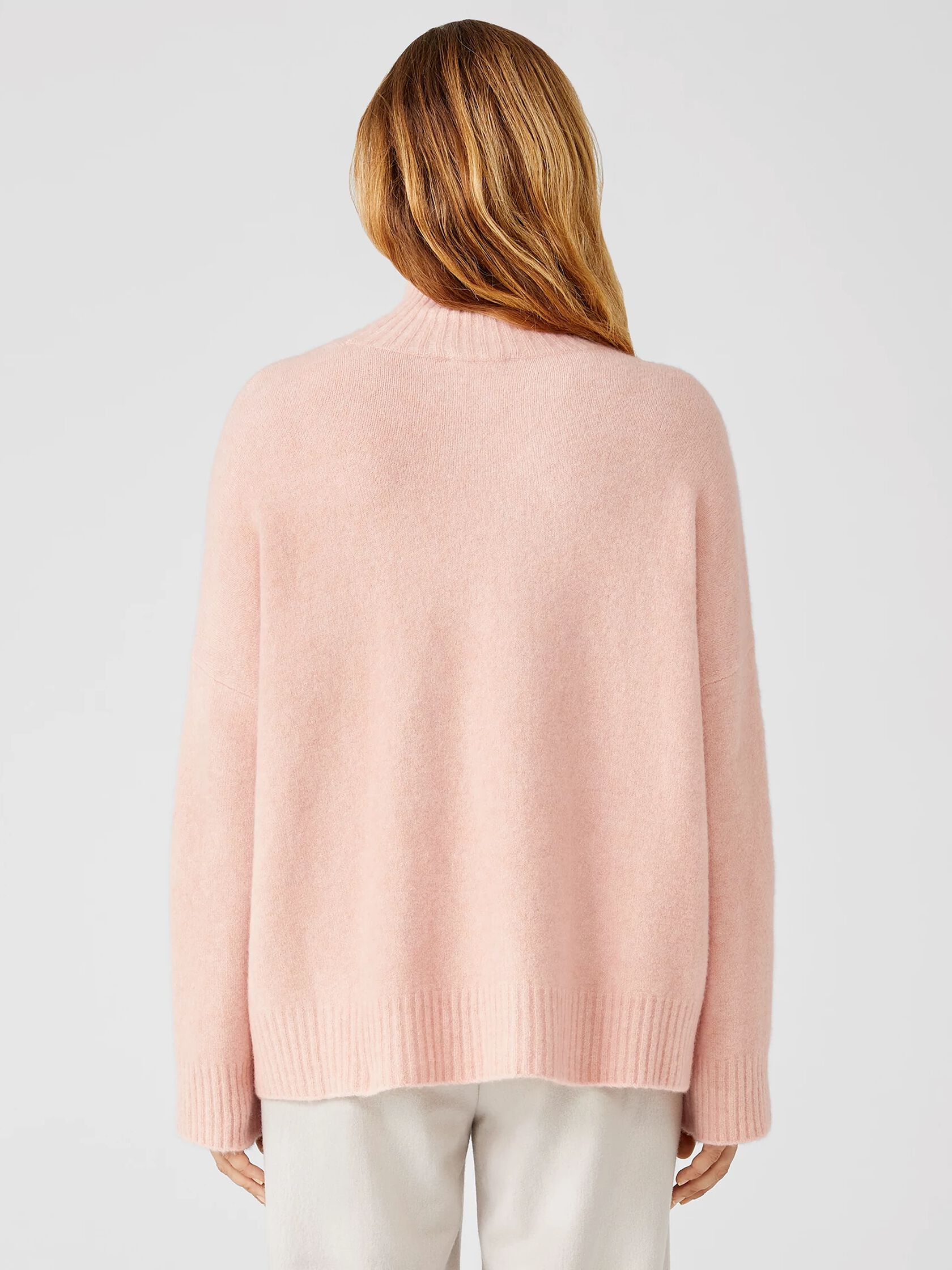 Cashmere Silk Bliss Turtleneck Box-Top