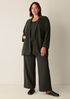 Washable Flex Ponte Long Blazer