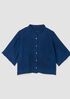 Renew Organic Handkerchief Linen Short-Sleeve Shirt, 2X