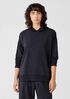 Cozy Brushed Terry Hug Hooded Top