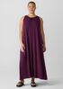 Fine Jersey Round Neck Tank Dress