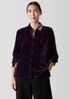 Velvet Classic Collar Shirt