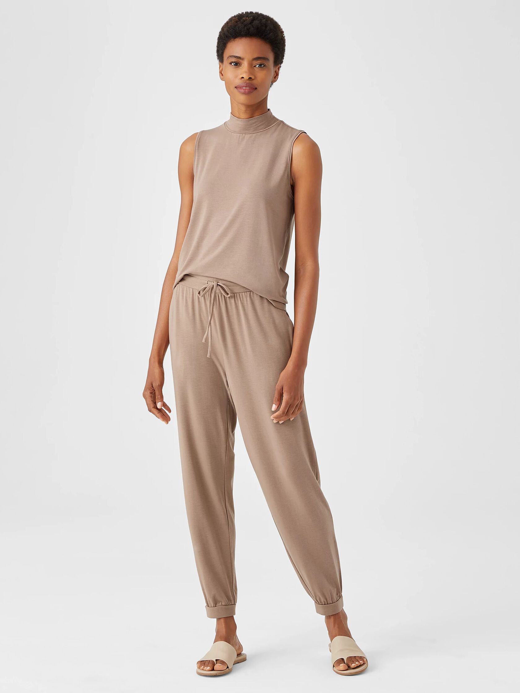 Fine Jersey Jogger Pant