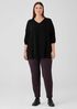 Silk Georgette Crepe Dolman Sleeve Top