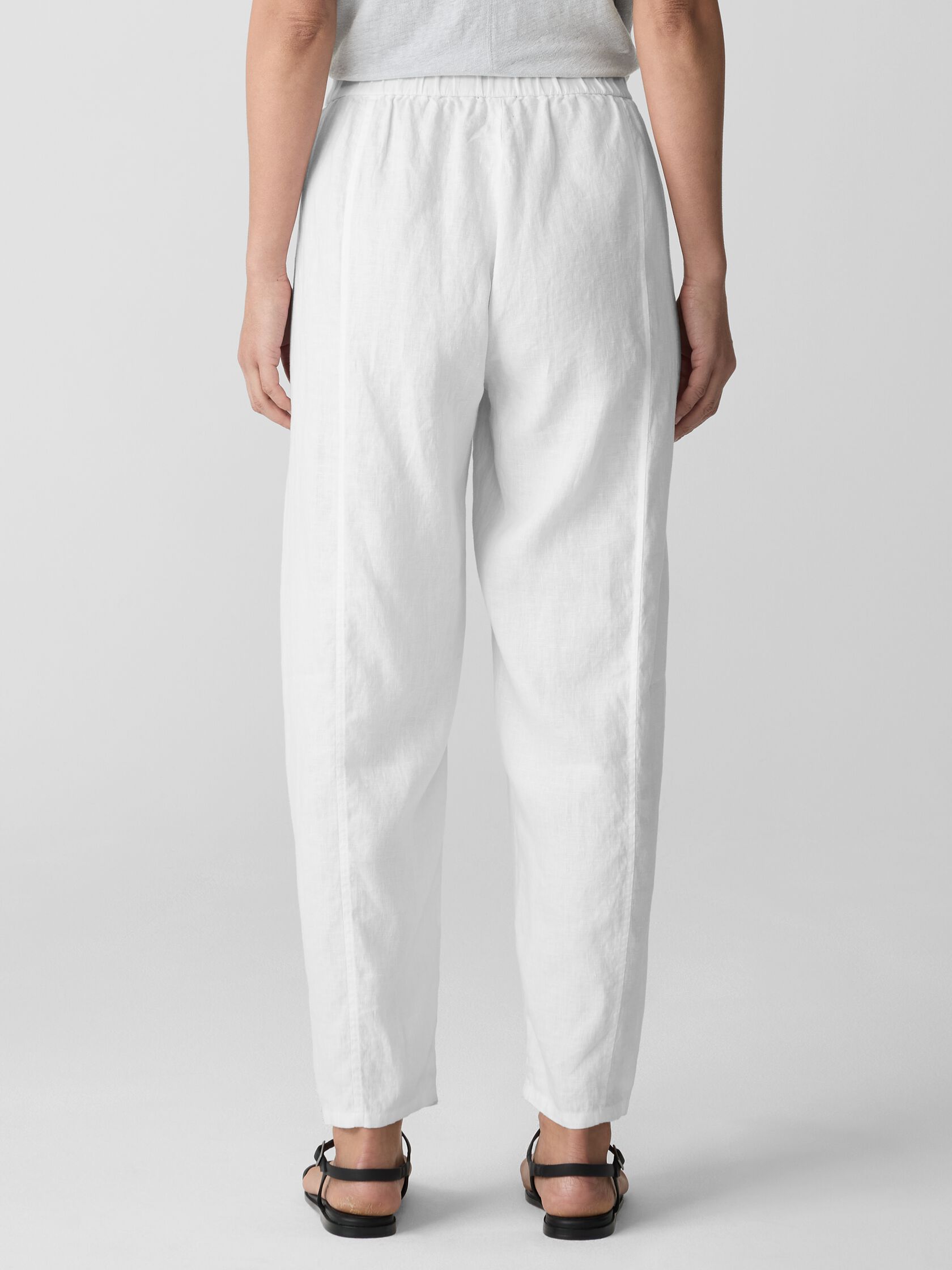 Organic Linen Lantern Pant