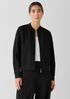 Washable Flex Ponte Flight Jacket