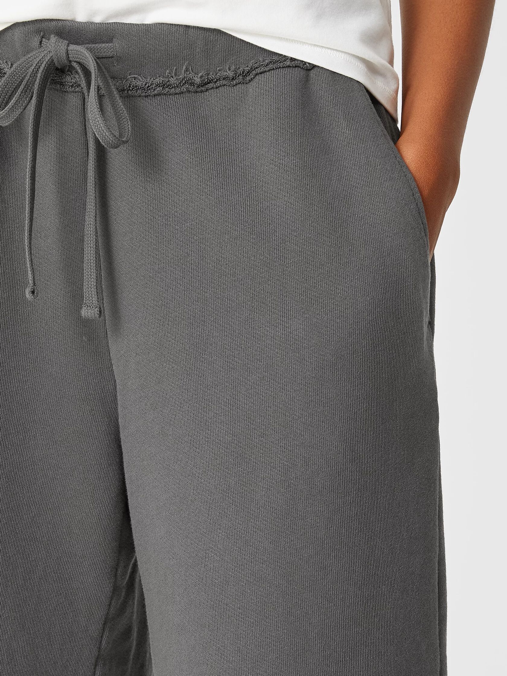 Organic Cotton French Terry Shorts