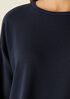 Cozy Brushed Terry Hug Long Box-Top