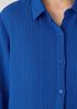 Organic Cotton Lofty Gauze Classic Collar Shirt
