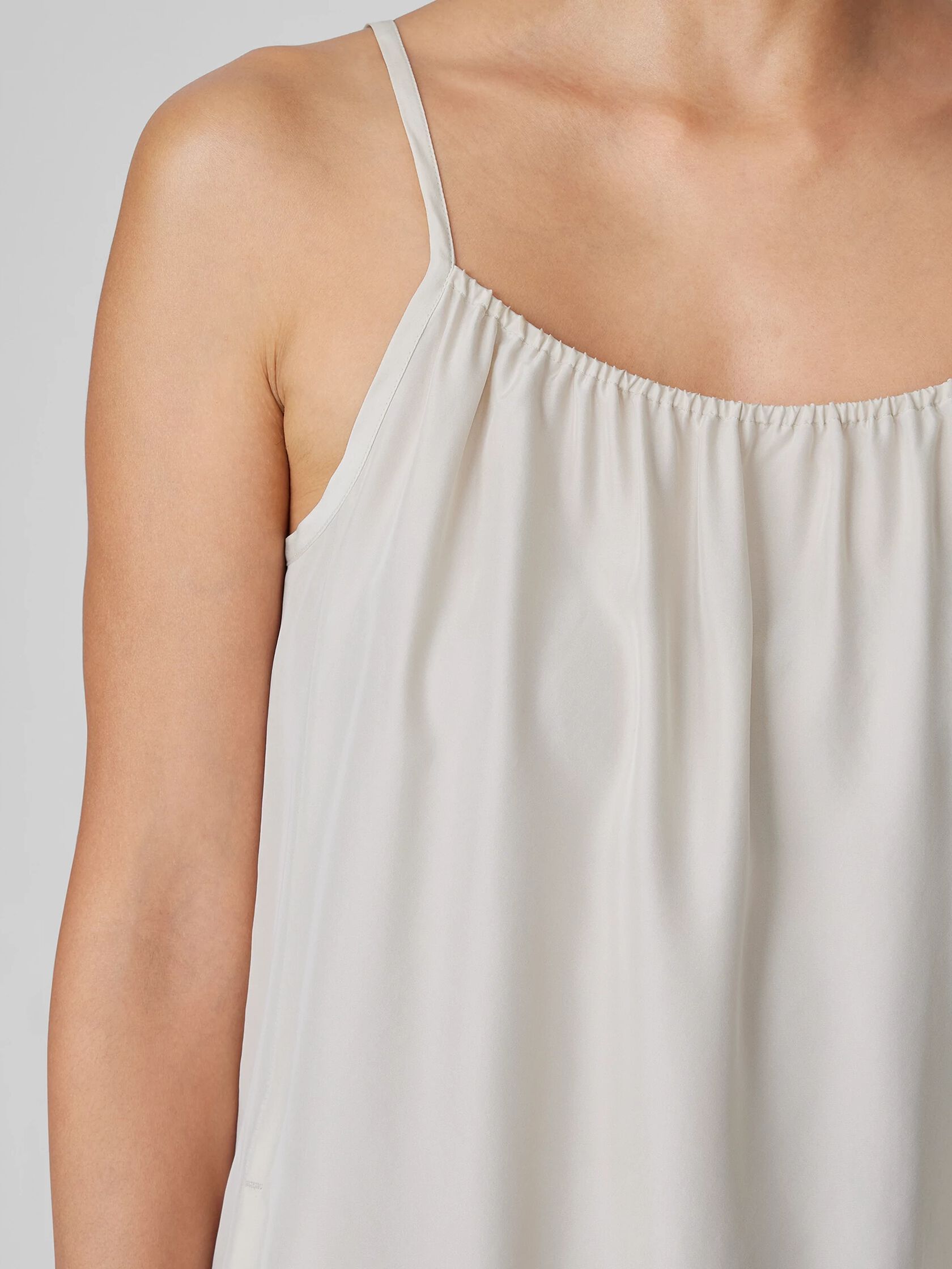 Washed Silk Cami Dress