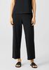 Washable Stretch Rib Straight Pant