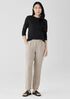 Organic Linen Tapered Pant