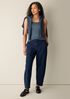 Organic Cotton Stretch Rib Scoop Neck Tank