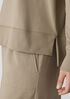 Pima Cotton Stretch Jersey Box-Top