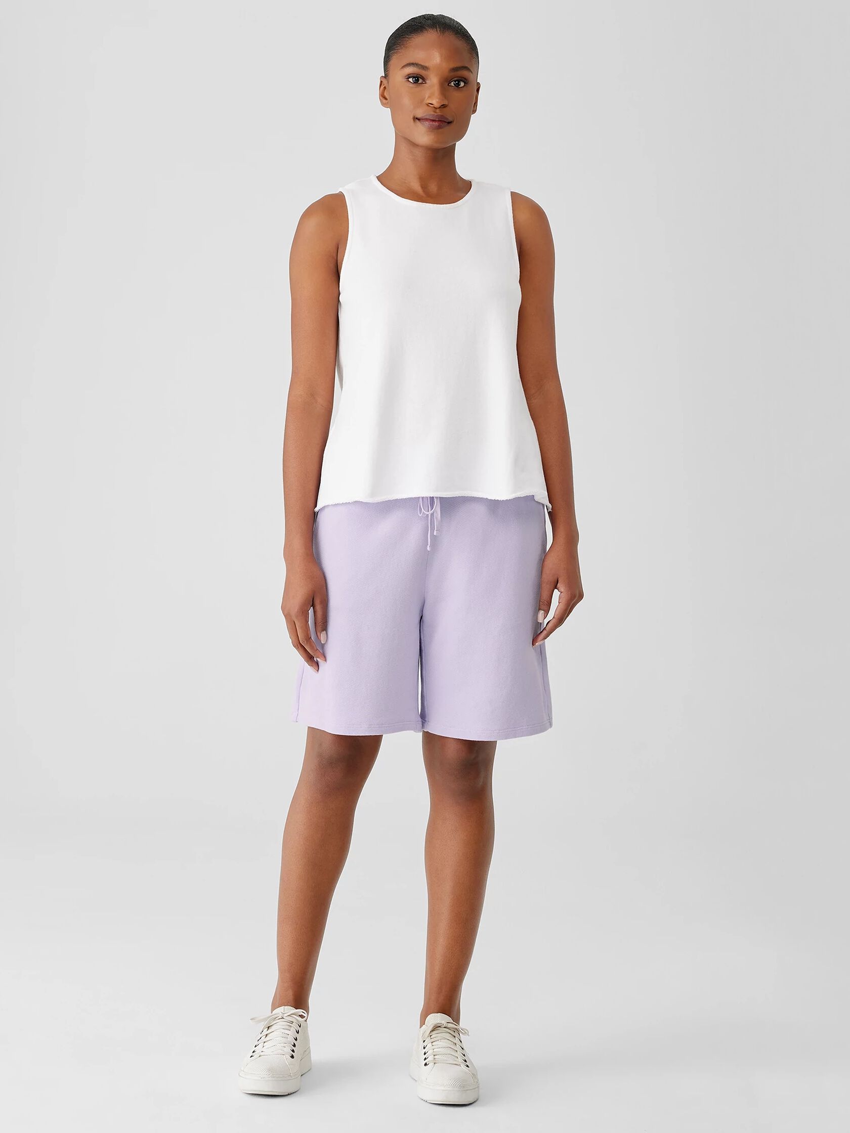 Lightweight Organic Cotton Terry Shorts