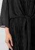 Sheer Silk Georgette Tie Jacket