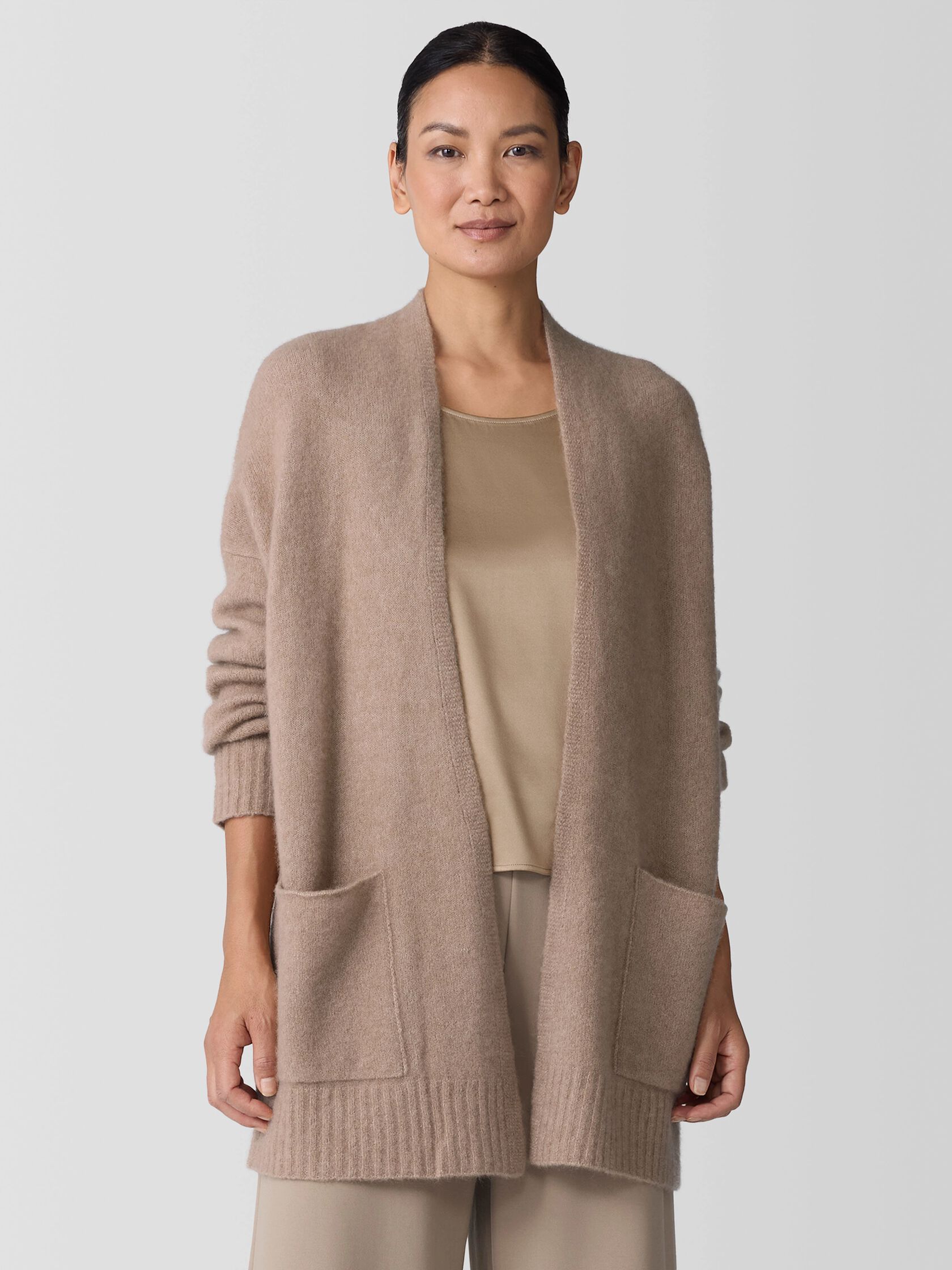 Cashmere Silk Bliss Long Cardigan
