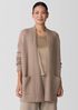 Cashmere Silk Bliss Long Cardigan