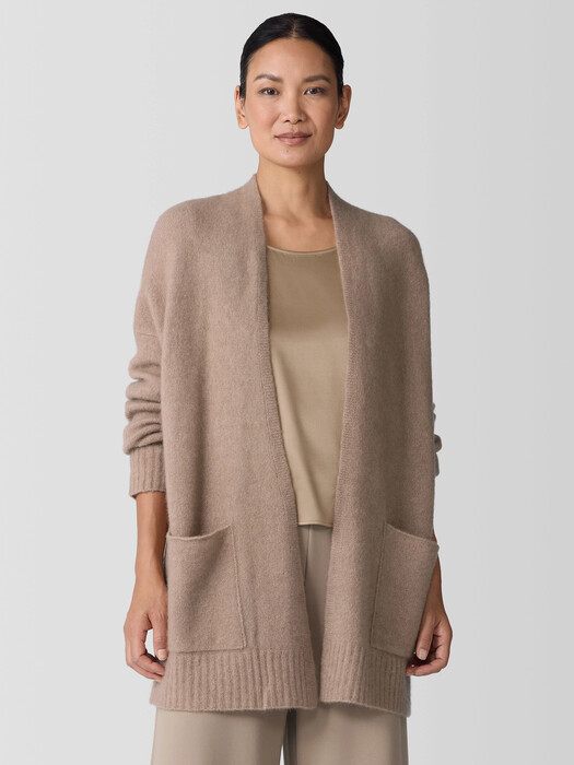 Cashmere Silk Bliss Long Cardigan