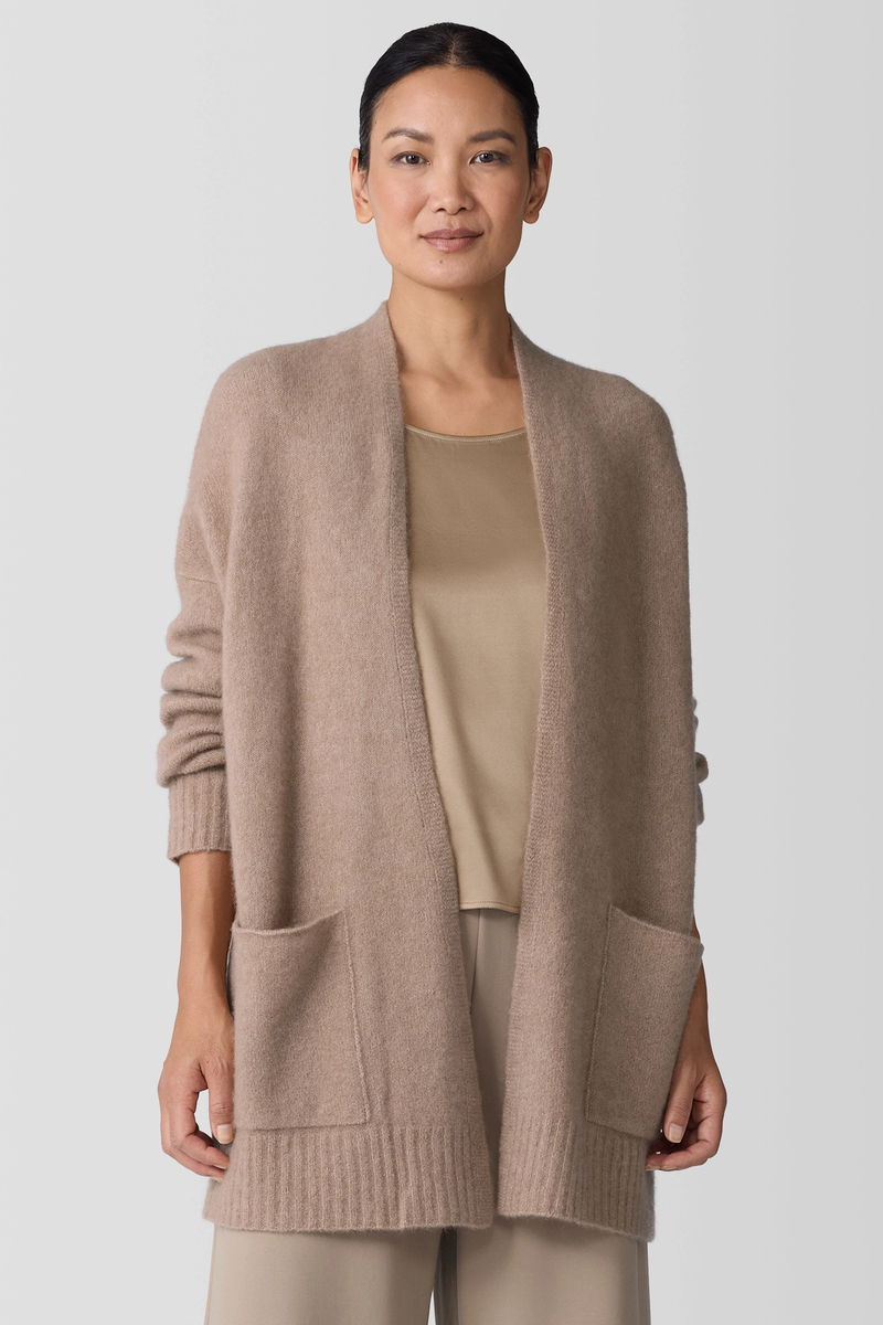 long cardigan