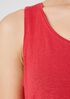 Organic Linen Jersey Tank