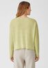 Organic Linen Delave Round Neck Top