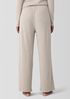 Mélange Organic Cotton Waffle Sleep Pant