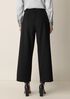 Washable Flex Ponte Wide-Leg Pant