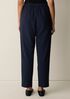 Organic Cotton Pucker Check Tapered Pant