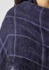 Maltinto Organic Linen Cotton Grid Scarf