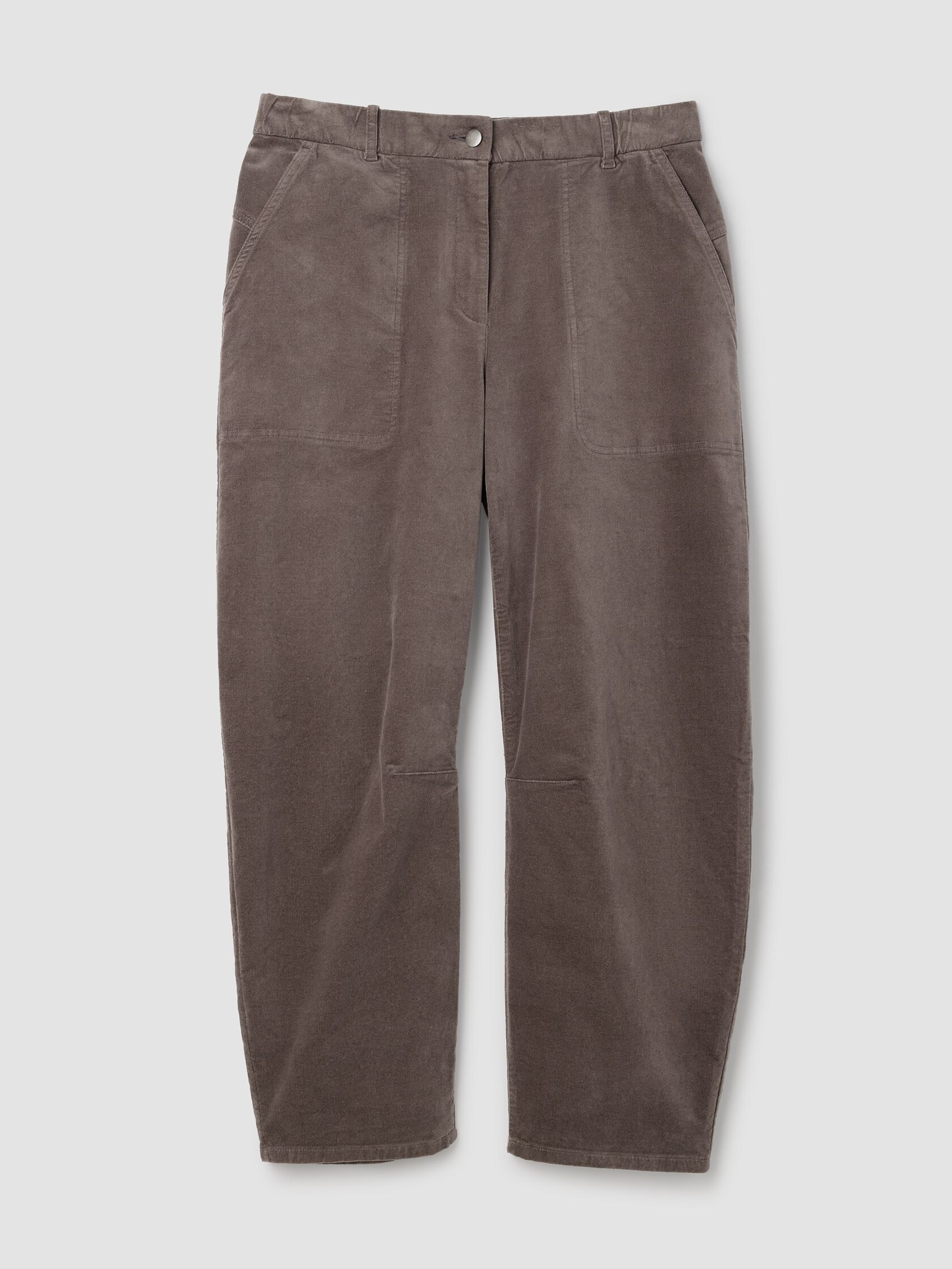 Brushed Organic Cotton Arch Pant