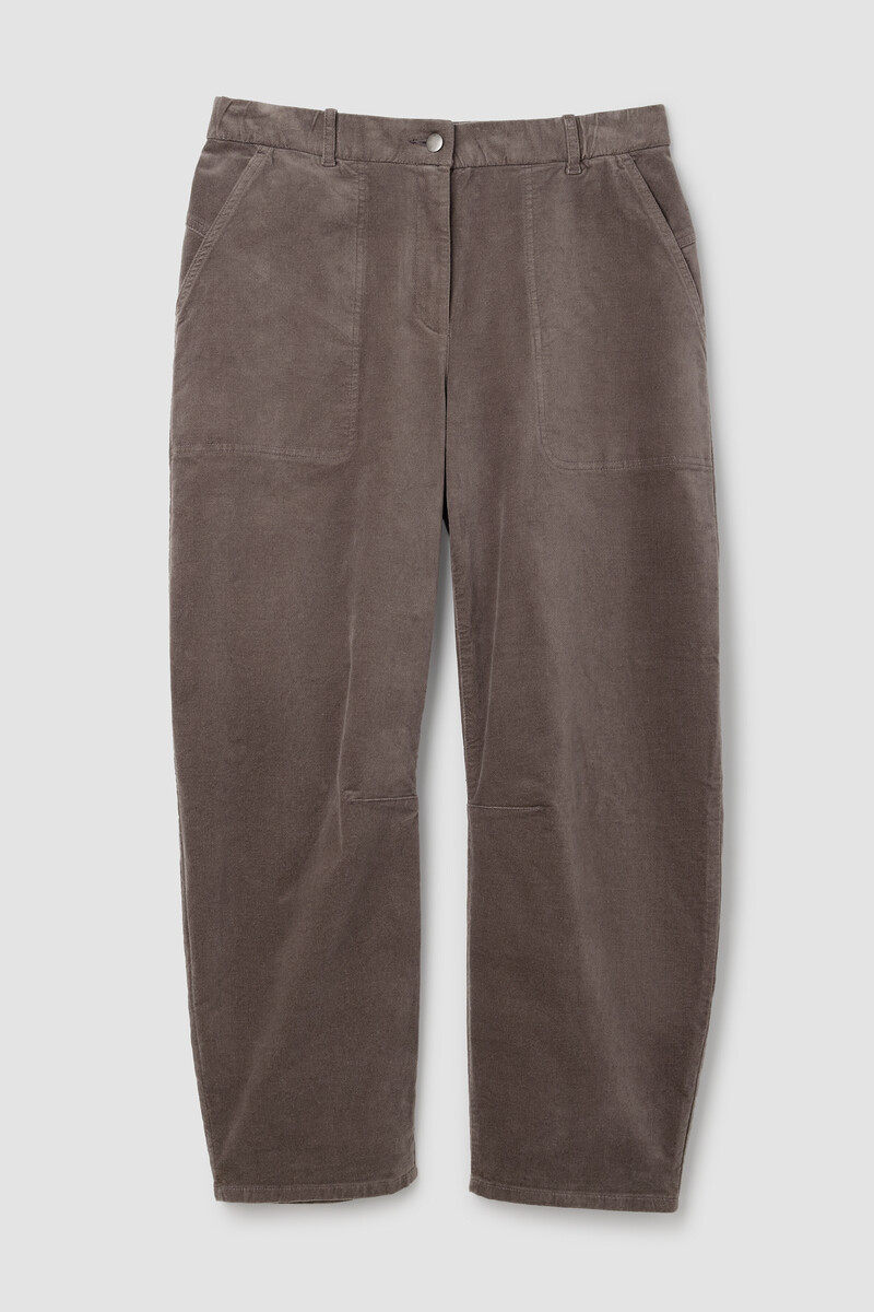 Brushed Organic Cotton Arch Pant Brushed Organic Cotton Arch Pant
