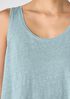 Organic Linen Jersey Tank